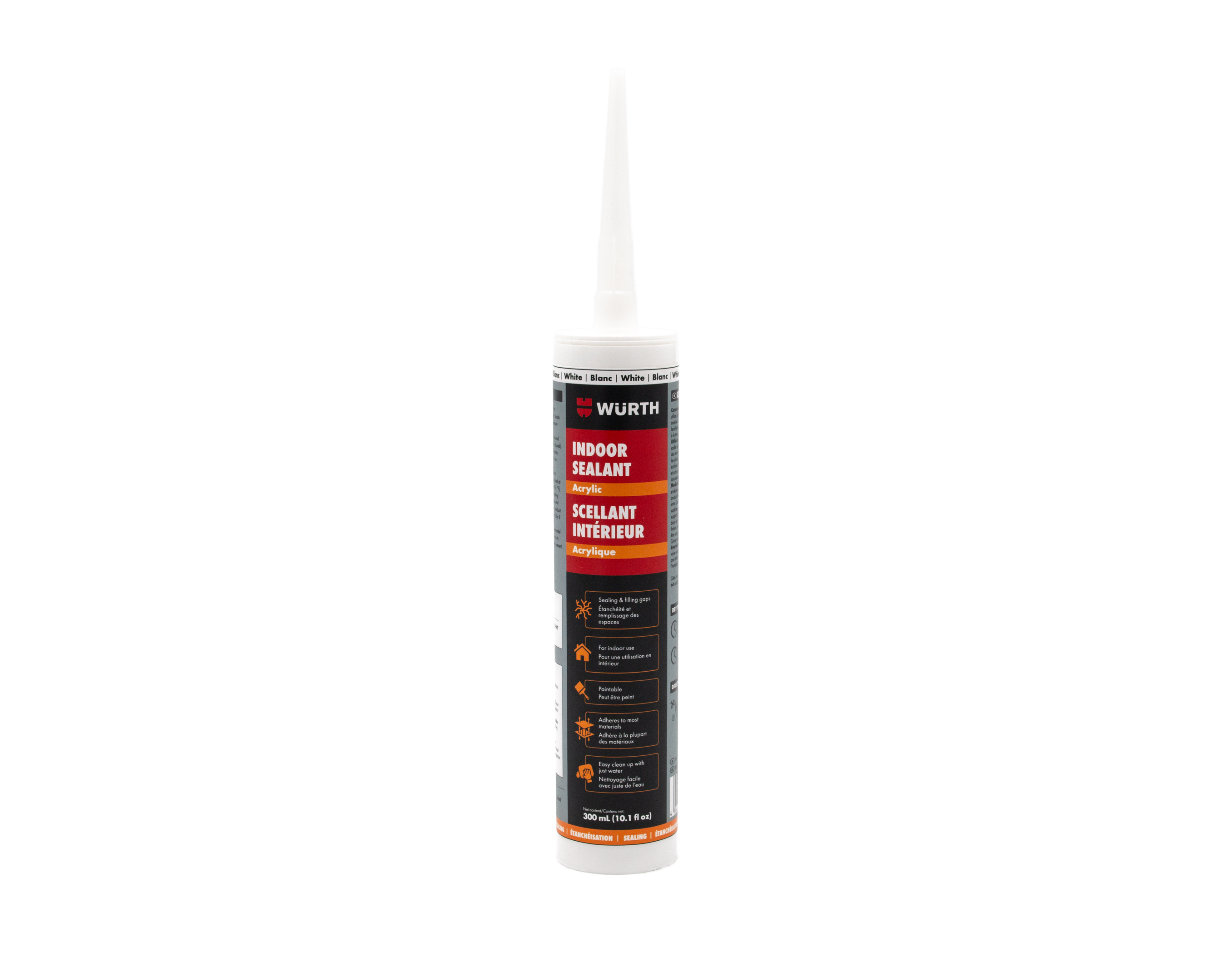 INDOOR SEALANT ACRYLIC LATEX WHITE 300ML
